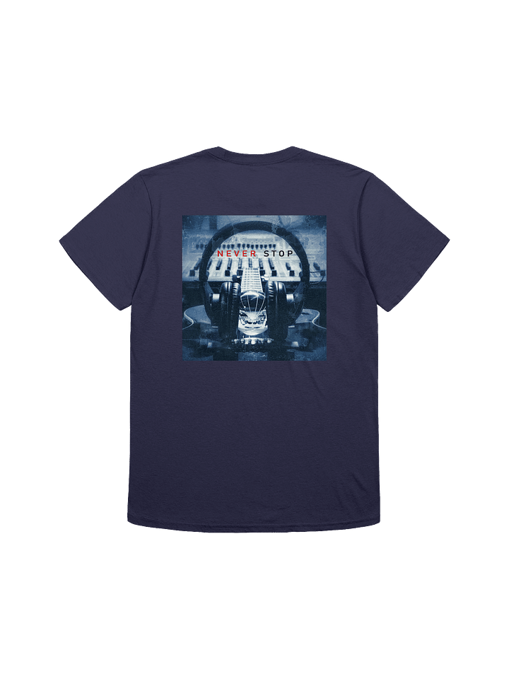 T Shirt - Never Stop HEADPHONES product image (2)