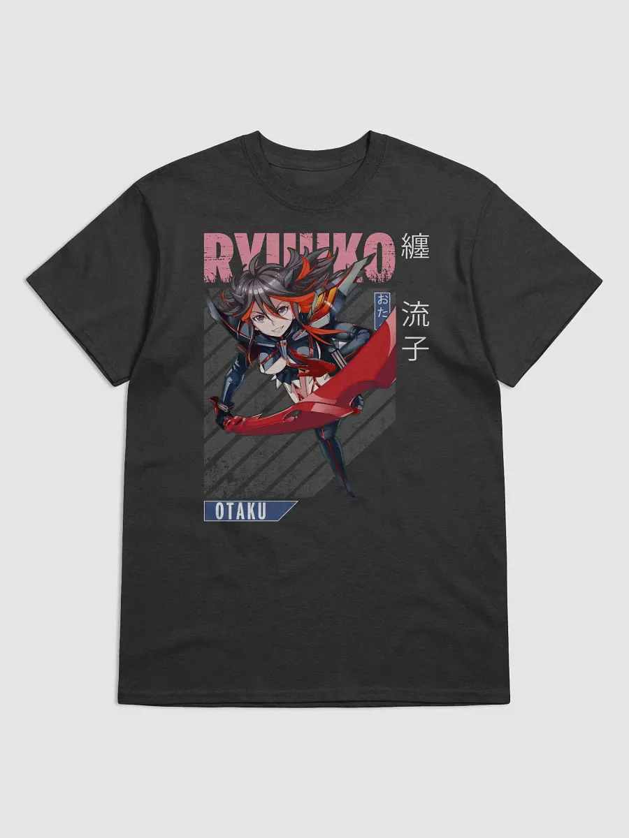 Kill la Kill Ryuko Matoi Battle Stance T-Shirt – Gildan Heavyweight product image (1)