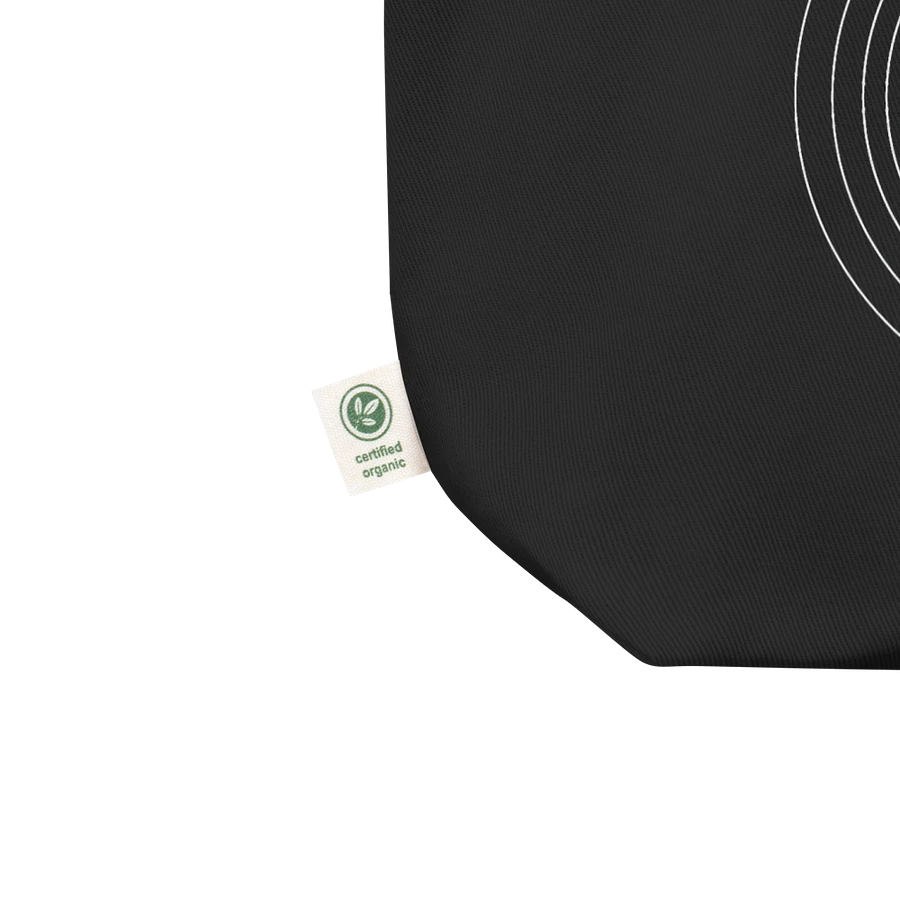 Black Tote Bag product image (4)