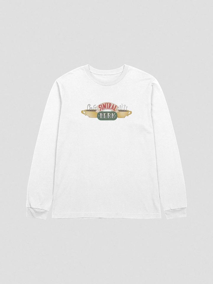 Simtral Perk Logo Long Sleeve Tee product image (2)