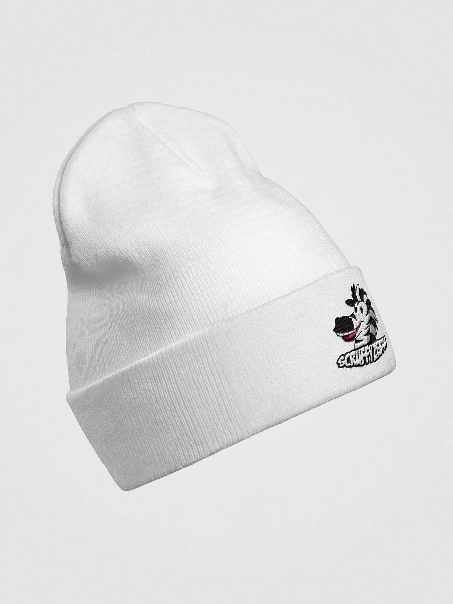 Zebra Dreams Knit Beanie product image (6)