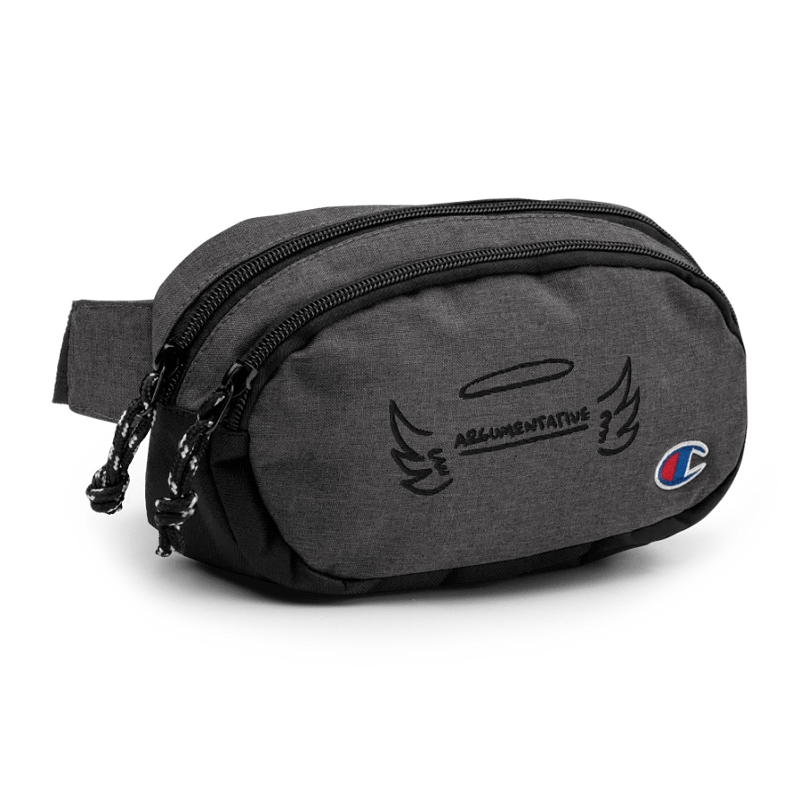 ANGELIC (black thread) champion fanny pack product image (3)