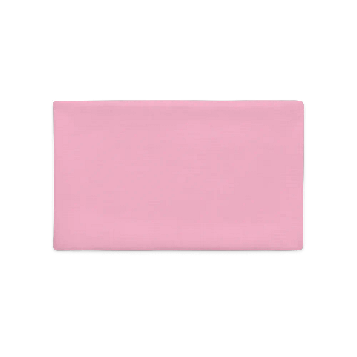 Pink Wednesdays Manul Ver. 2 - Pillow Case product image (5)