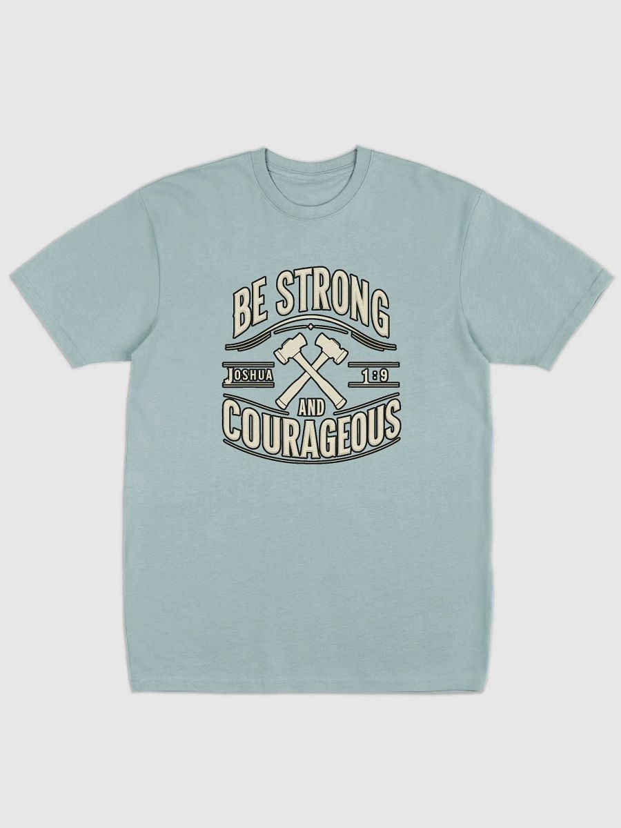 Be Strong and Courageous Graphic Tee product image (1)