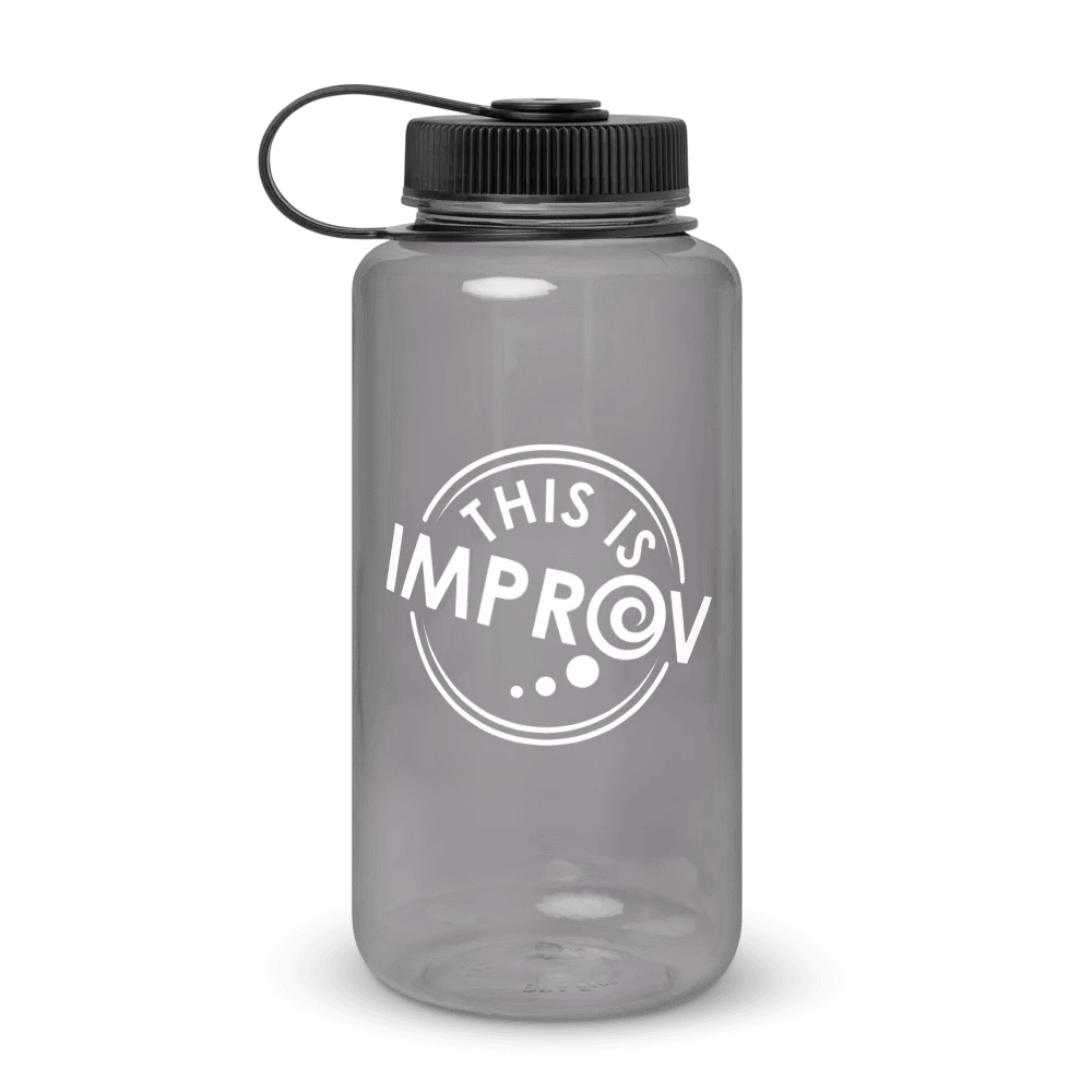 This Is Improv Water Bottle product image (1)