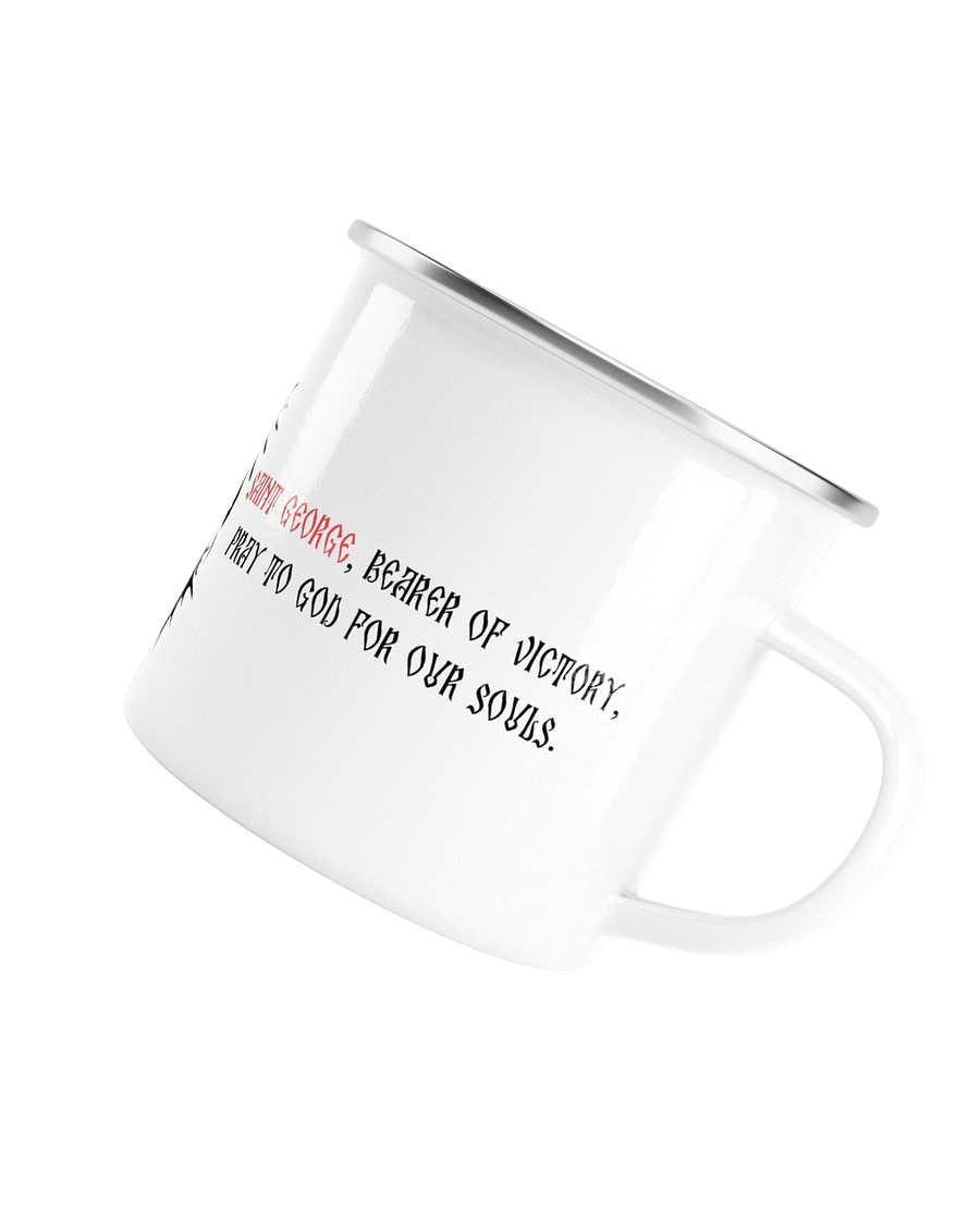 Saint George Enamel Mug product image (3)