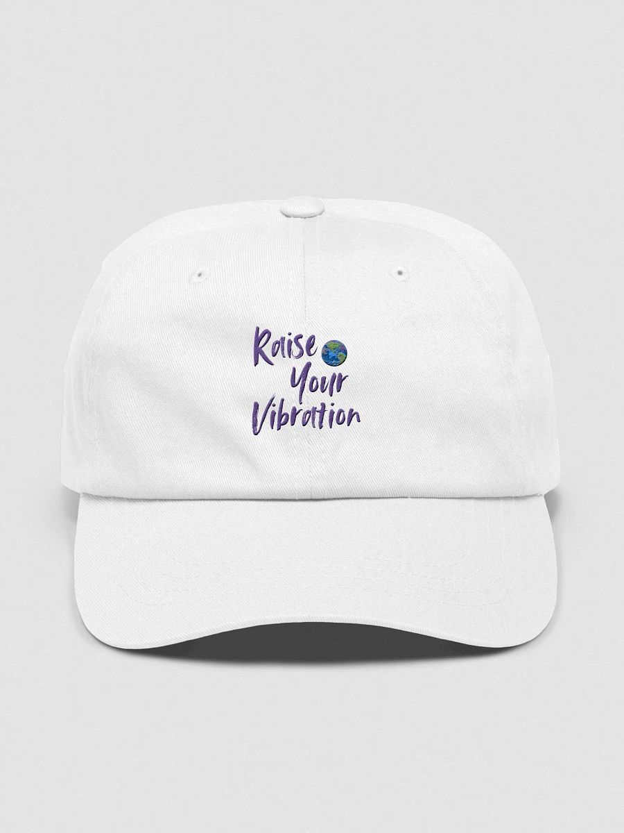 Raise Your Vibration Buckle Cap product image (1)
