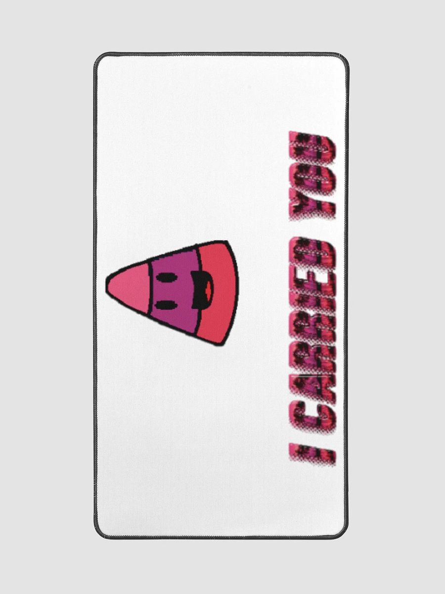 I CARRIED YOU - Desk Mat product image (2)