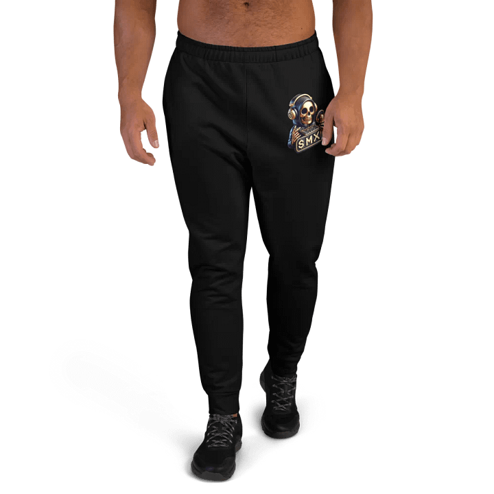 ''SMX Gold Edition'' All-Over Print Recycled Men's Joggers product image (1)