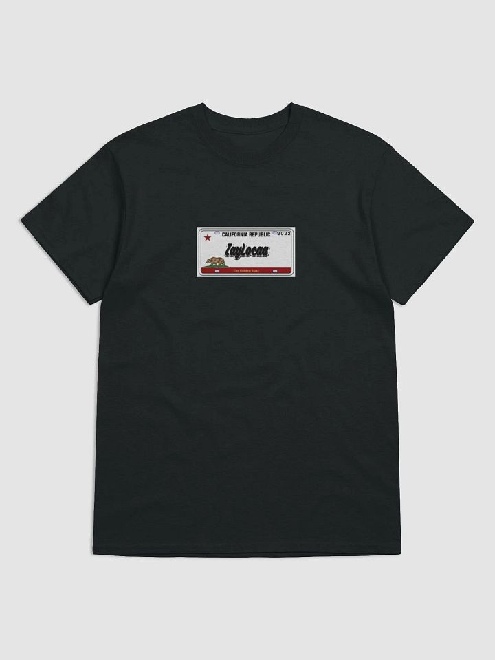 Zaylocaa Cali2 License Plate Tshirt product image (3)