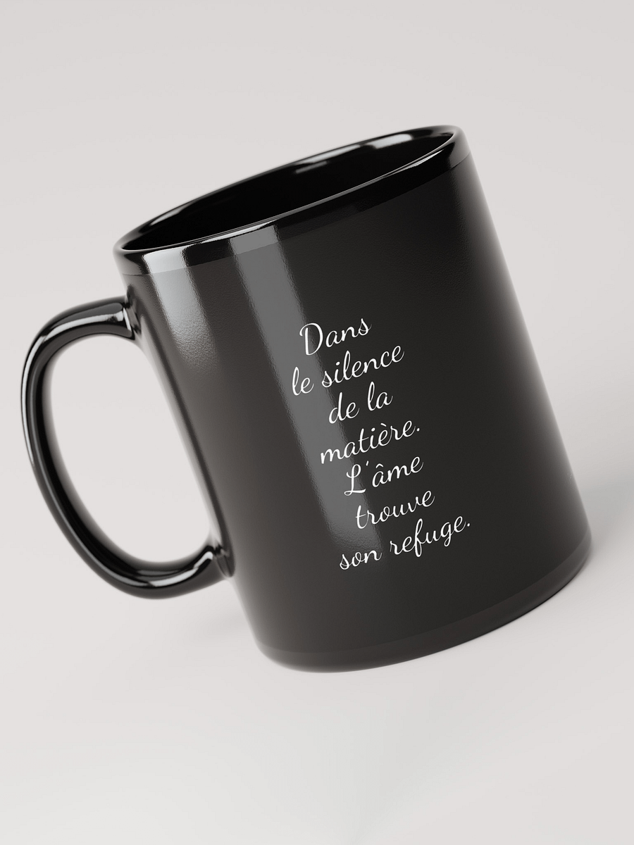 Mug Noir - L'Essence Terrestre - Idée Cadeau Orignal product image (3)