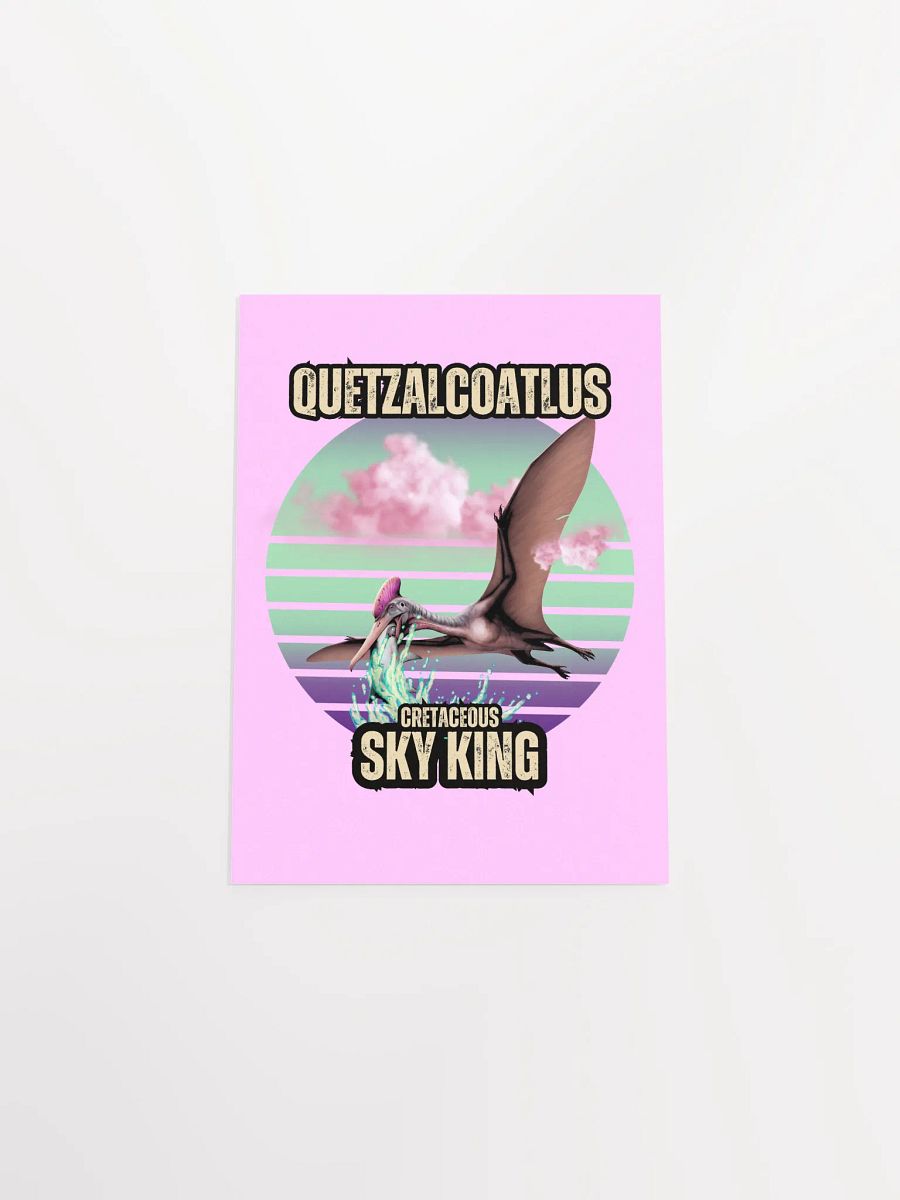 Quetzalcoatlus - Cretaceous Sky King product image (20)