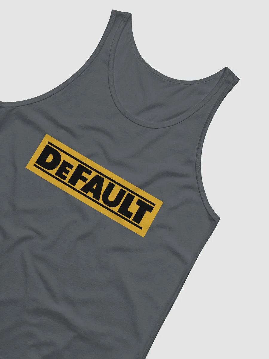 DeWalt DeFault Bella+Canvas Jersey Tank product image (4)