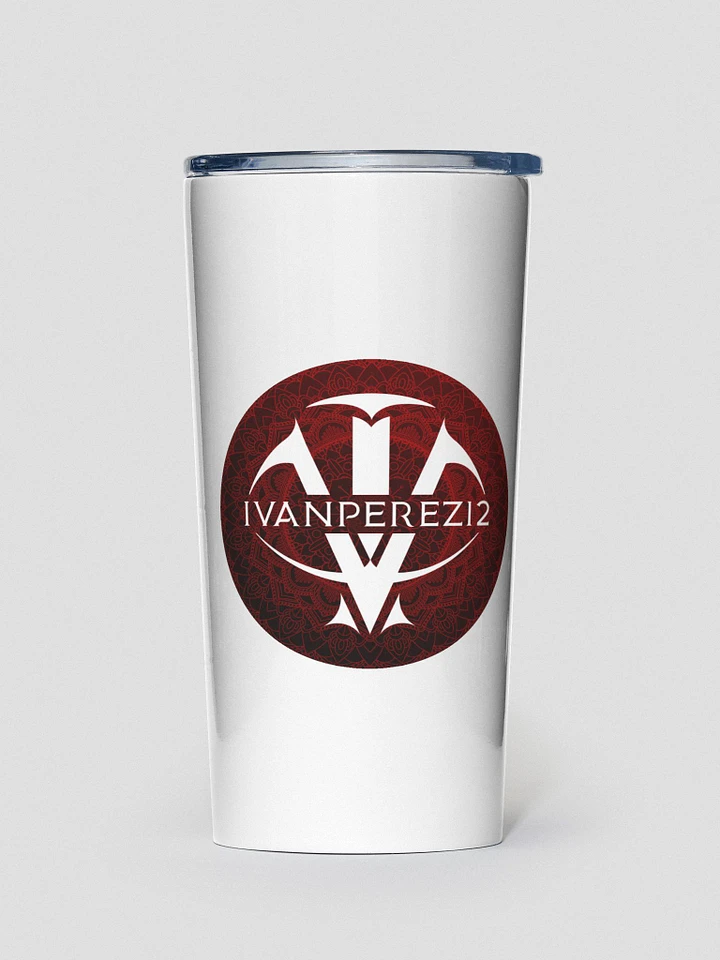 IvanPerez12 Stainless Steel Tumbler product image (1)