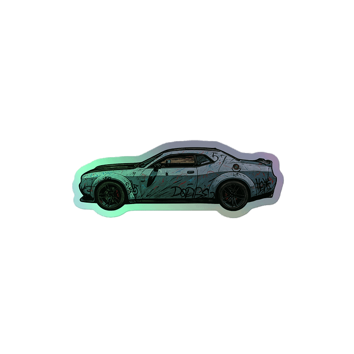 Stickers Challenger product image (2)