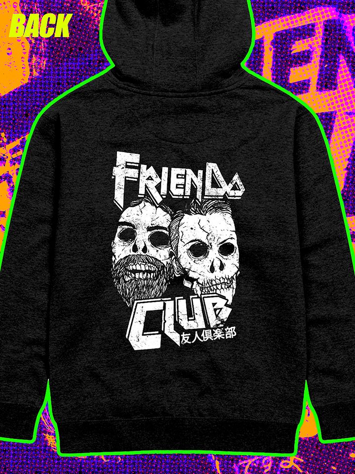 Friendo Club 2024 Hoodie product image (1)