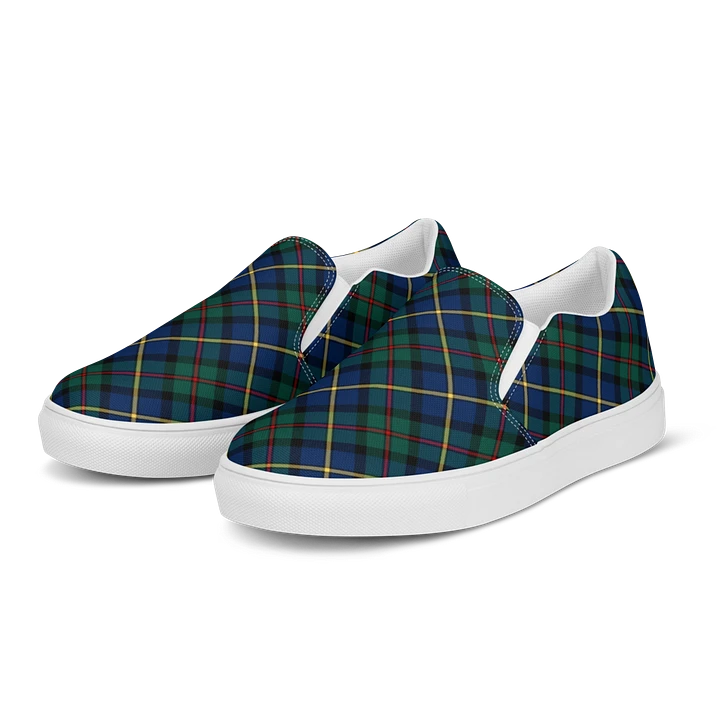 MacLeod of Skye Tartan Men's Slip-On Shoes product image (2)