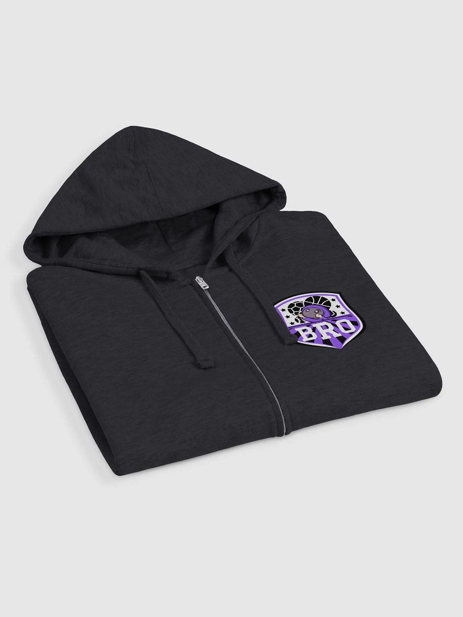 Broversity Fleece Zip Up Hoodie product image (8)