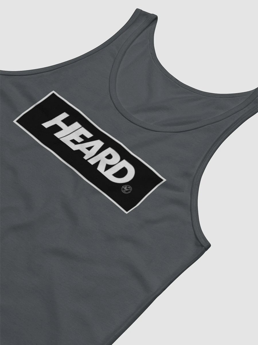 HEARD Logo Jersey Tank product image (55)