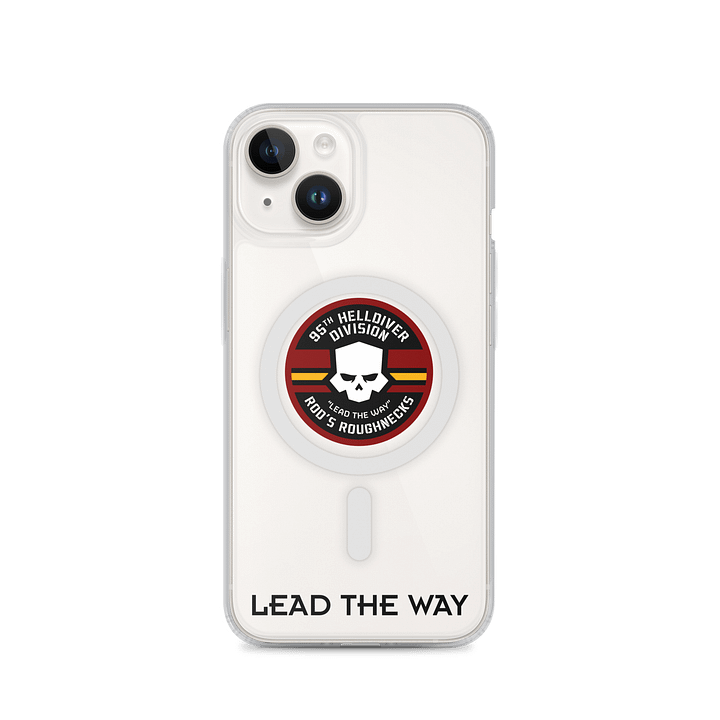 95th Helldiver Division — MagSafe Phone Case product image (1)