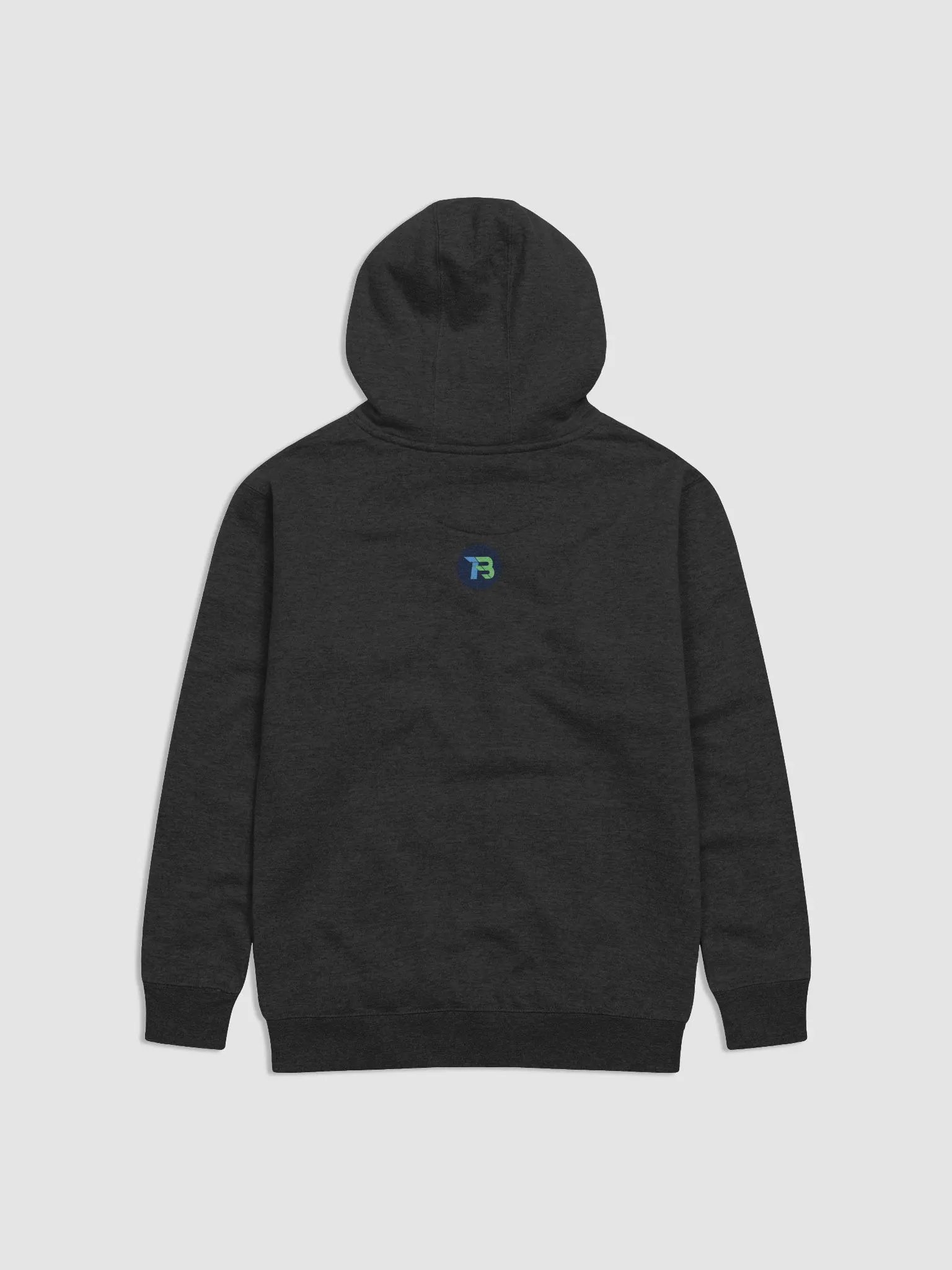 Small Rear Blitz Logo Unisex Pullover Hoodie - Minimal Branding Series product image (2)