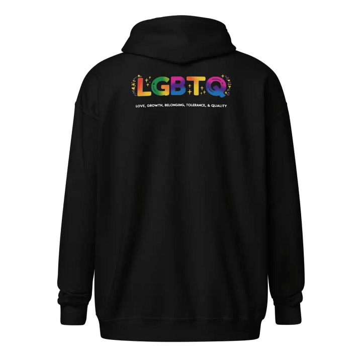 LOVA - LGBT Unisex Zip Up Hoodie product image (2)