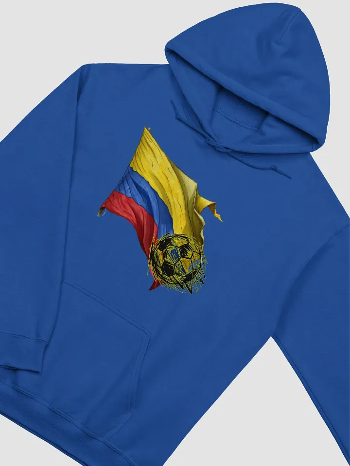 Colombian Flag Soccer Adventure Hoodie product image (18)