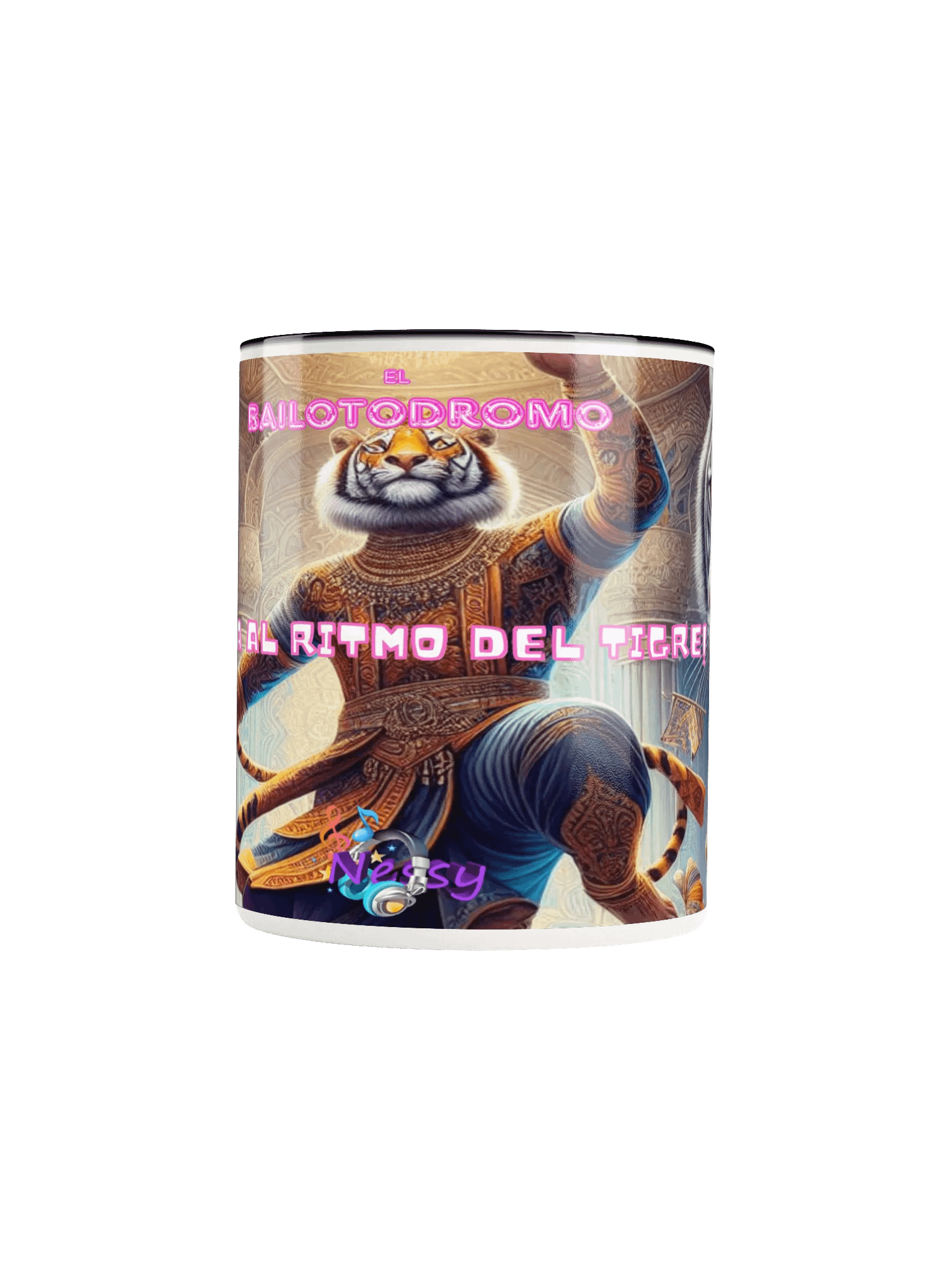 Taza Baila al Ritmo del Tigre product image (62)