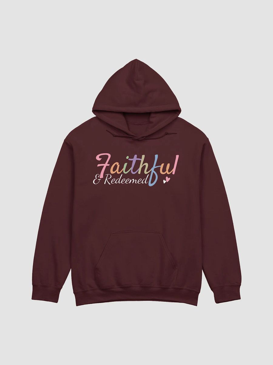Faithful & Redeemed Gradient Gildan Hoodie product image (3)