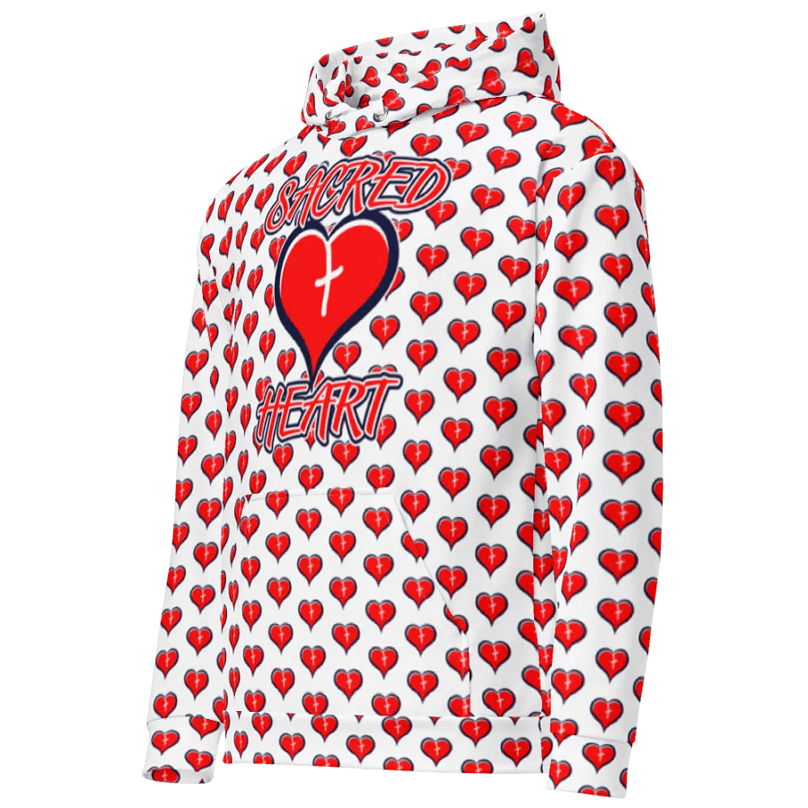 Novelty SHA Hearted Hoodie product image (6)