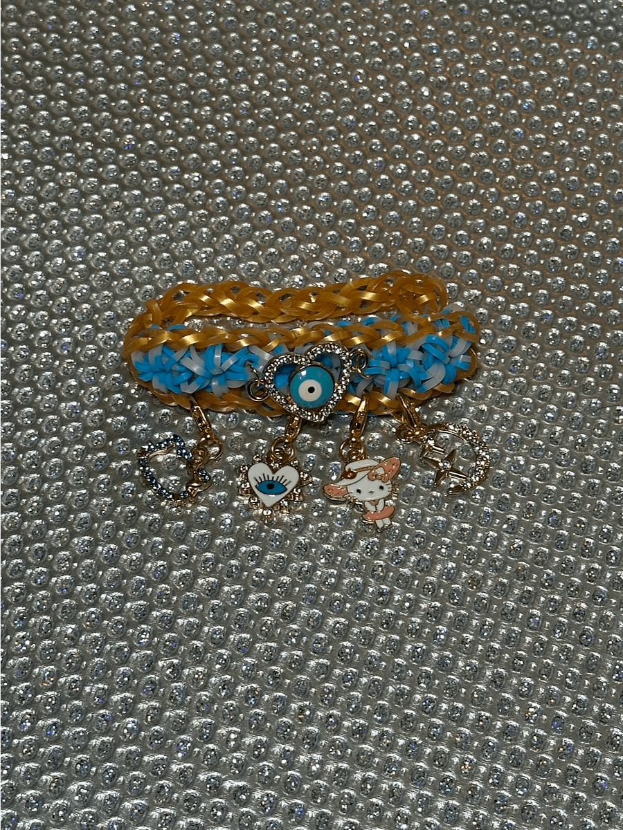 Evil Eye Elastic Band Bracelet product image (2)