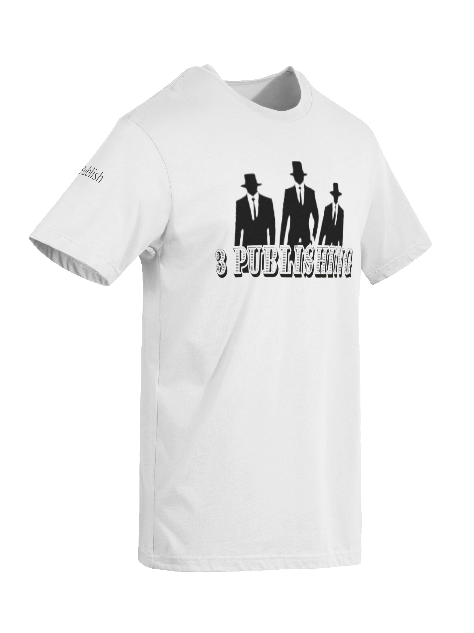 3 Publishing Logo Next Level Supersoft Tee product image (22)