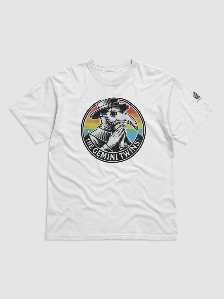 🔥 Official "The Gemini Twins! WE!!!" T-Shirt 🎶 Featuring Emily's Daydream Logo on the Sleeve 🎭 product image (1)