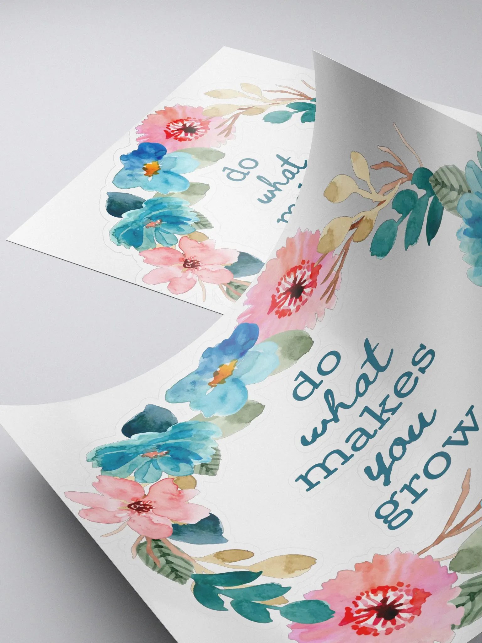 Do What Makes You Grow Sticker product image (4)
