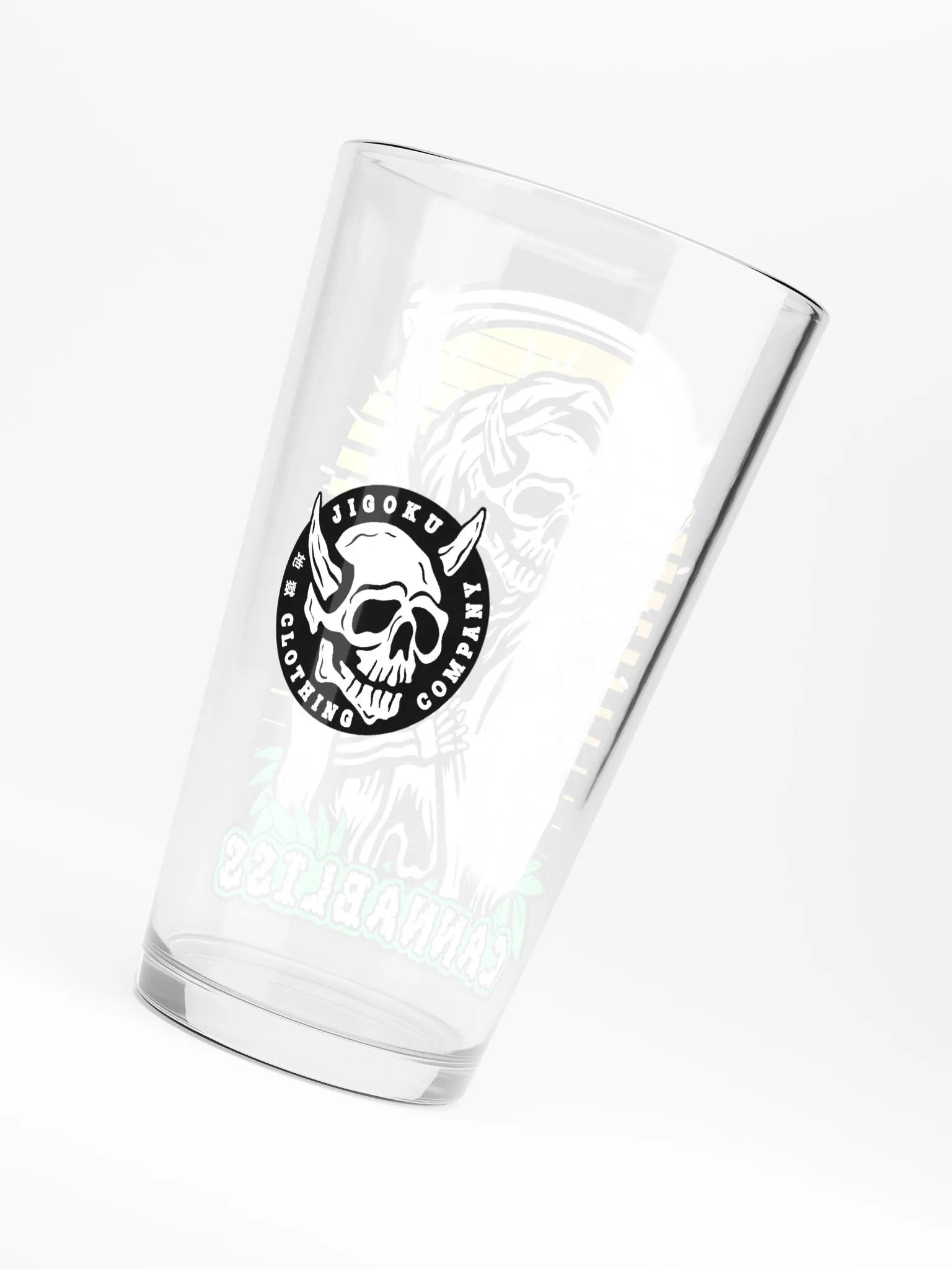 JIGOKU x CANNABLISS Glass product image (6)