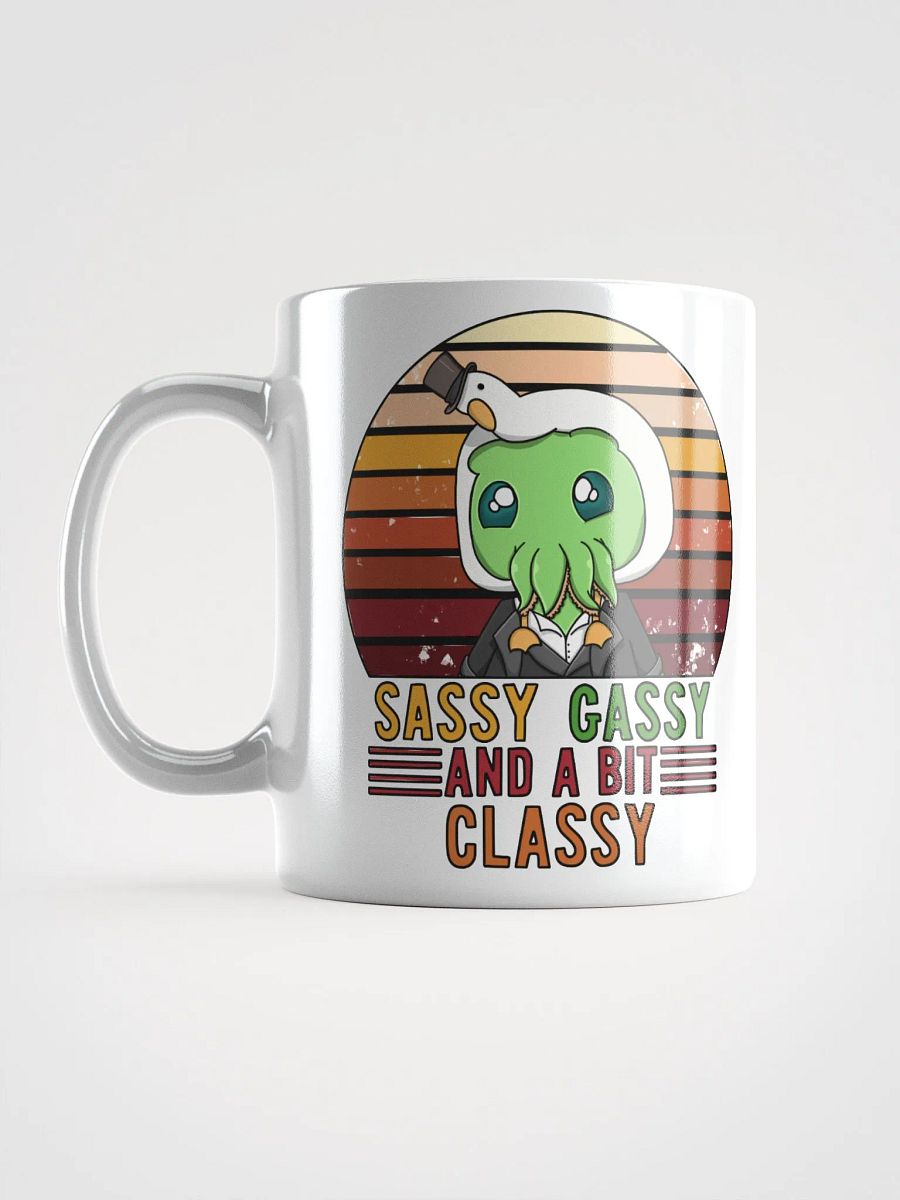 AuronSpectre - Sassy, Gassy & A Bit Classy Mug product image (5)