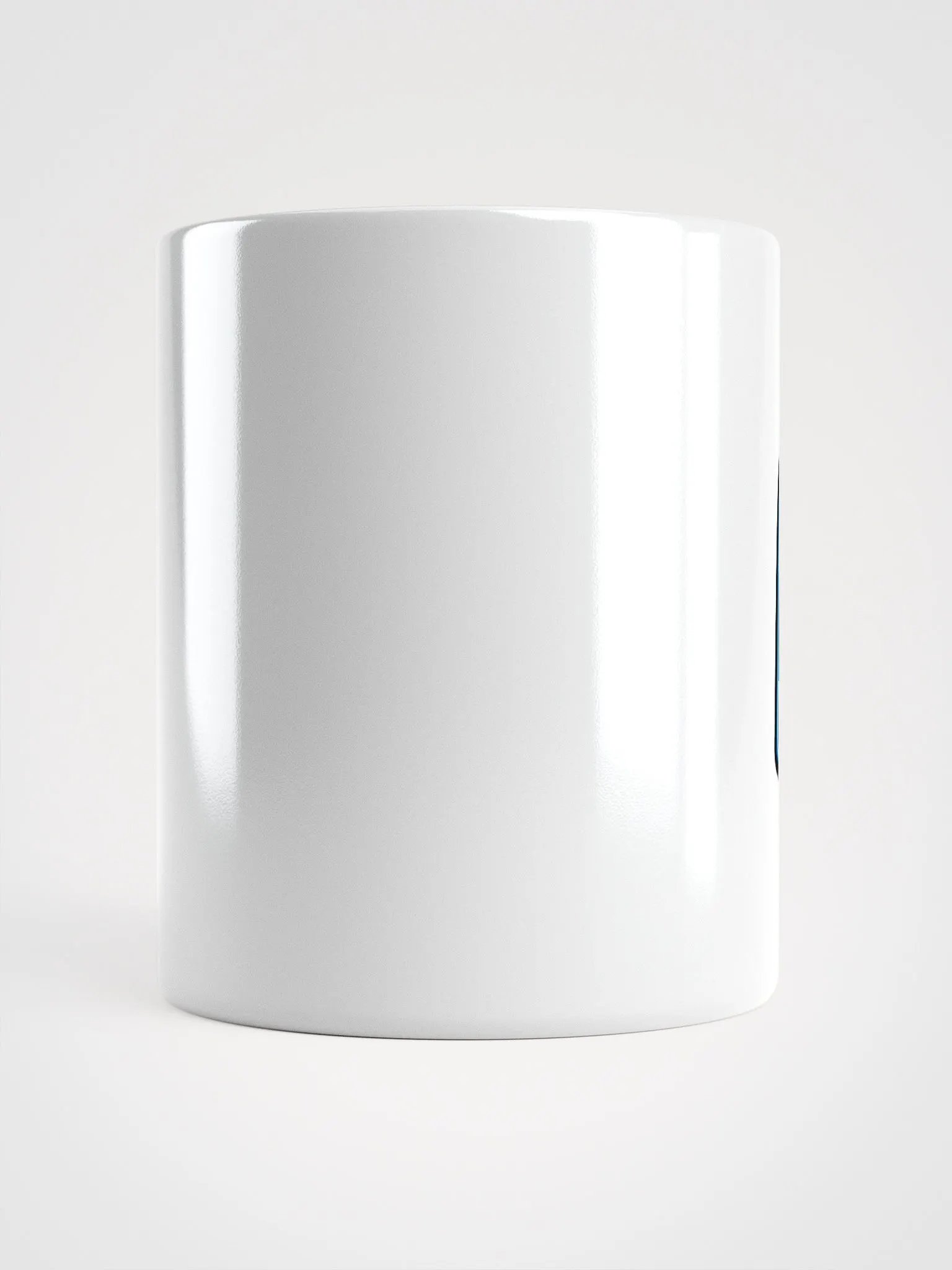 Basic white Space mug product image (13)