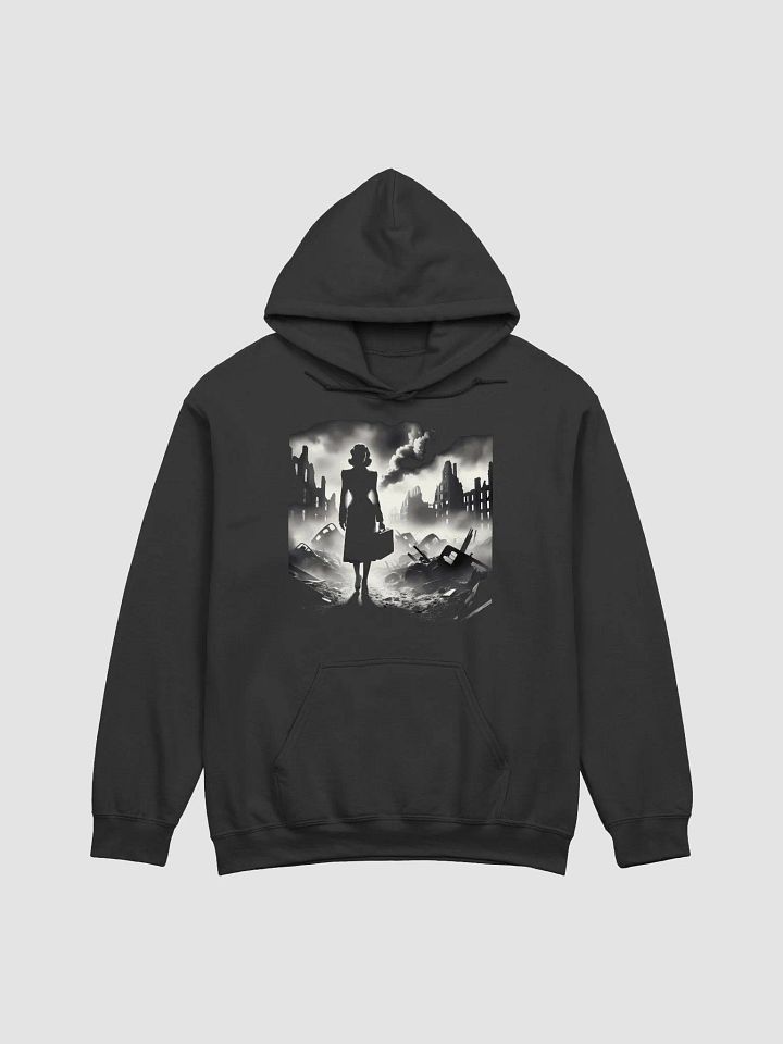 Noir Resilience Amidst Ruins (Womens Hoodie) product image (1)