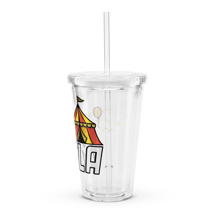 The Festival - Double Wall Clear Plastic Tumbler product image (4)
