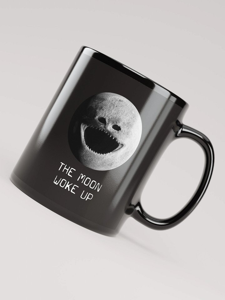 The Moon Woke Up Mug product image (2)