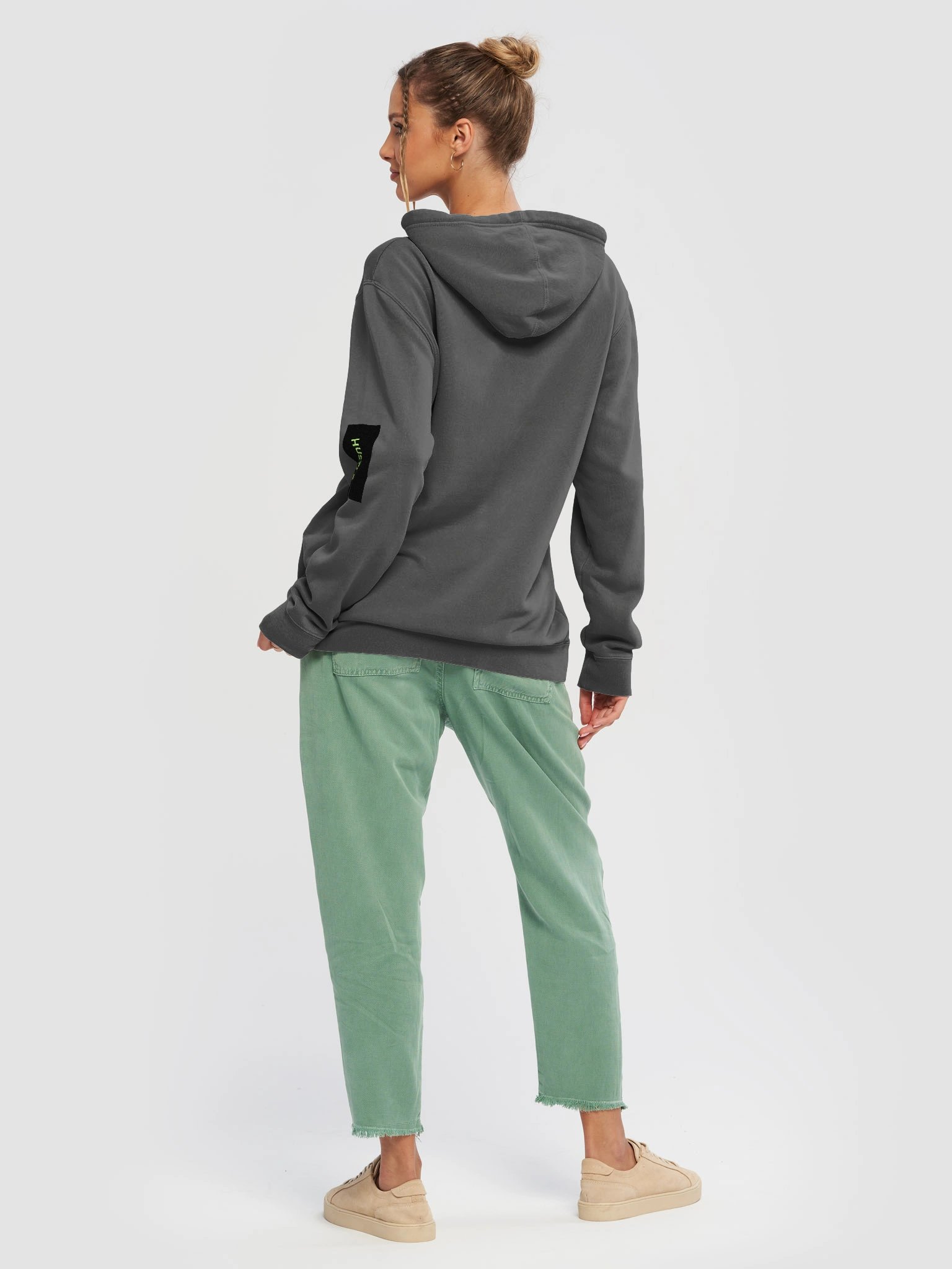 Independent Trading Co. Pigment Dyed Hoodie product image (4)