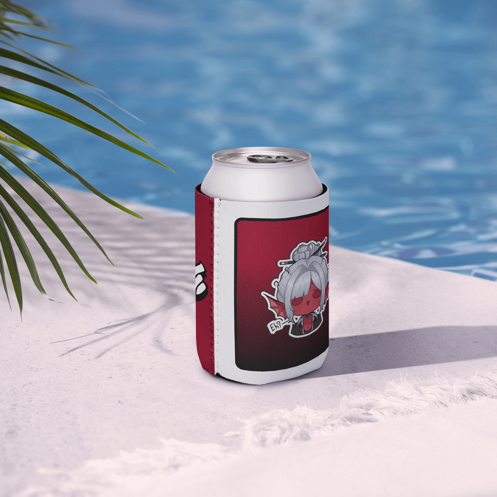 Eh? Emote Coozie (Red) product image (7)