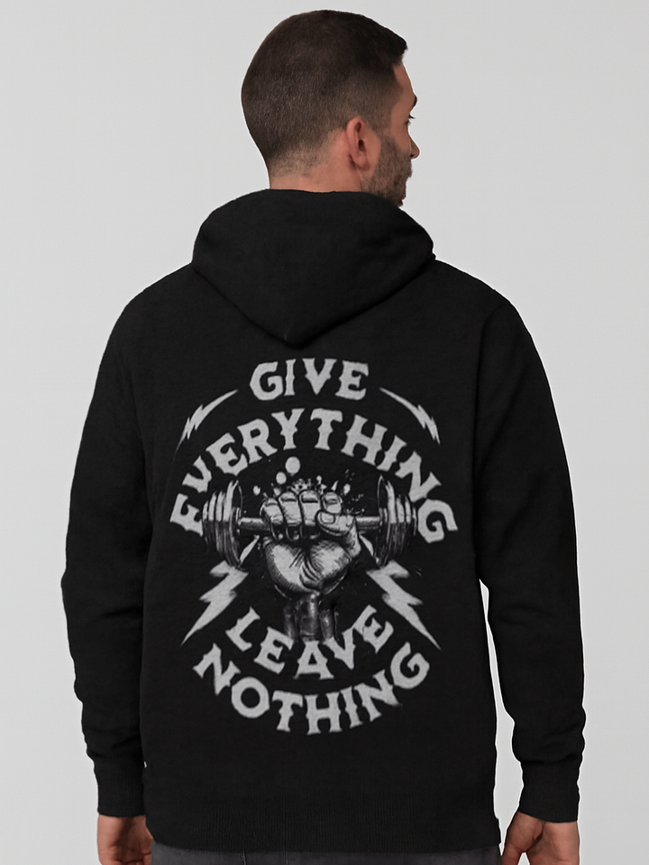 Give Everything Leave Nothing Unisex Premium Hoodie product image (1)