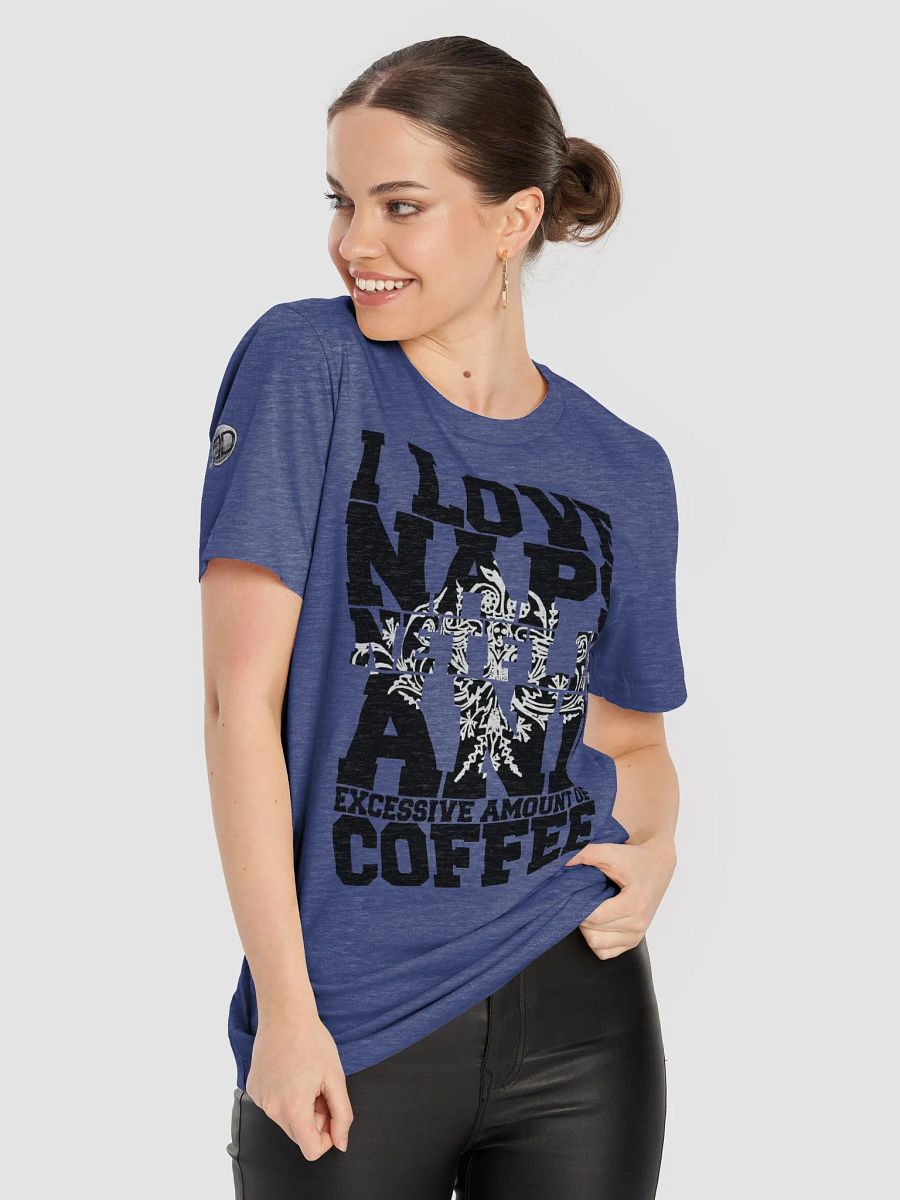 Netflix Coffee | Bella+Canvas supersoft t-shirt product image (3)