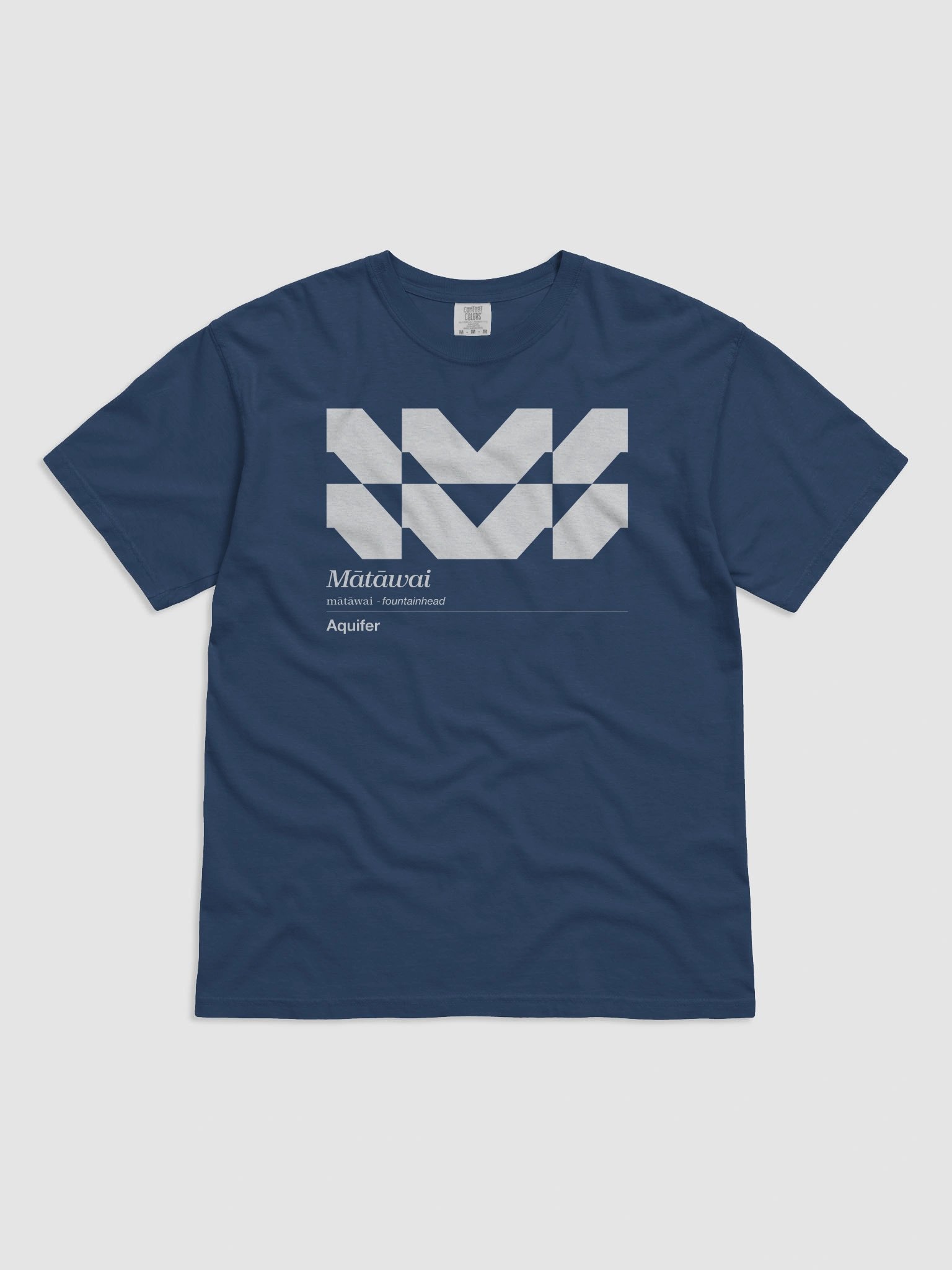 01 Mātāwai - Aquifer (White) product image (1)