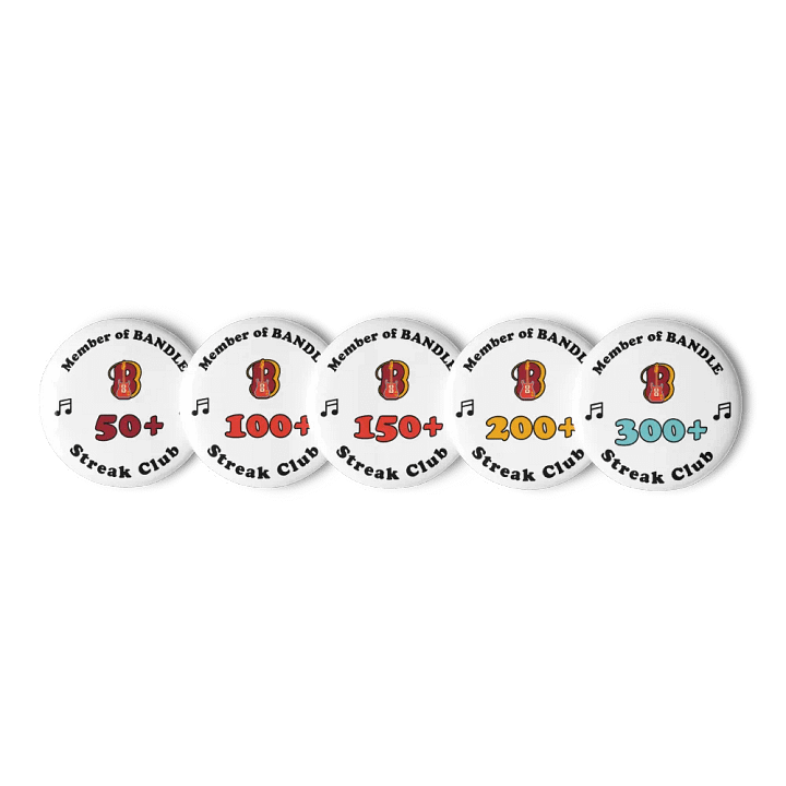 Streak Club Pins product image (1)