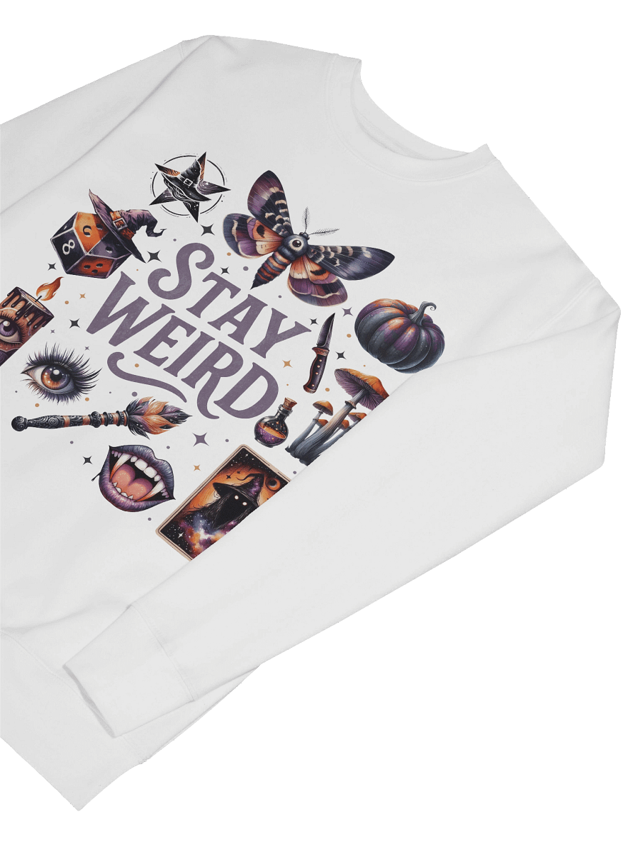 The Stay Weird Witchy Wonders Sweatshirt product image (9)