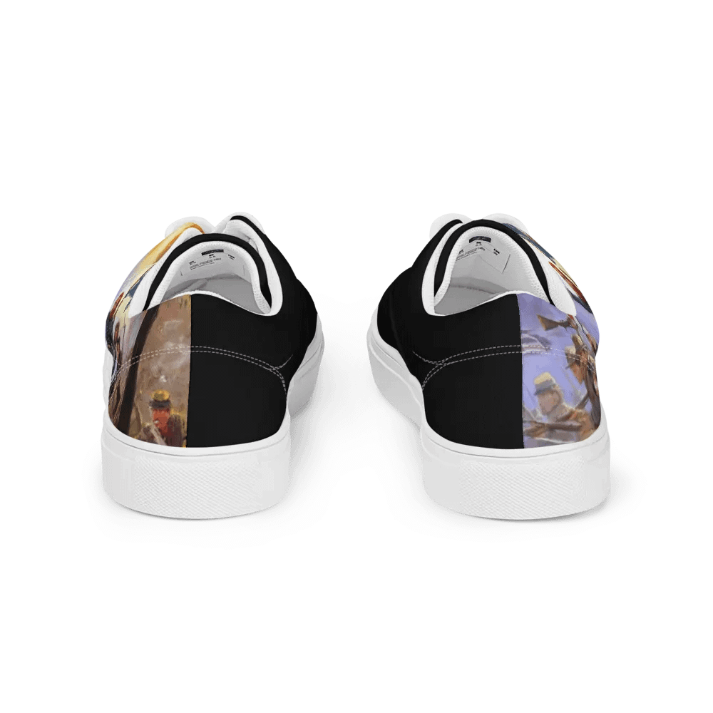 7th LA Pelican Regiment Men Low top Shoes product image (6)