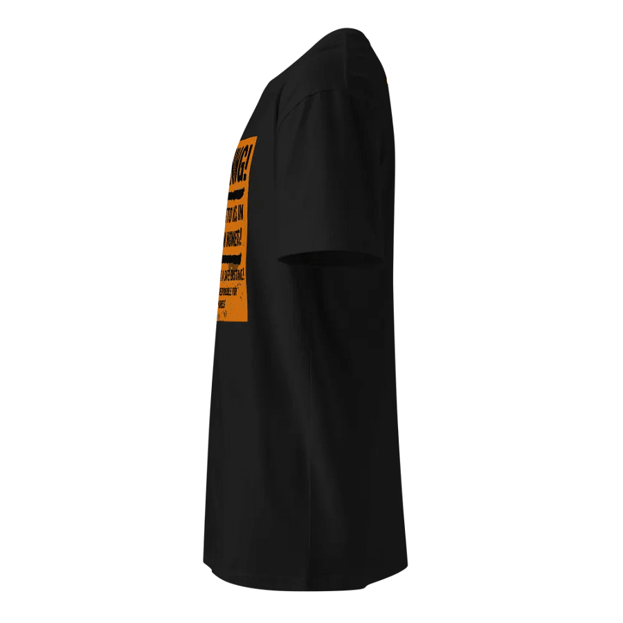 Falsetto Warning Tee Shirt product image (3)