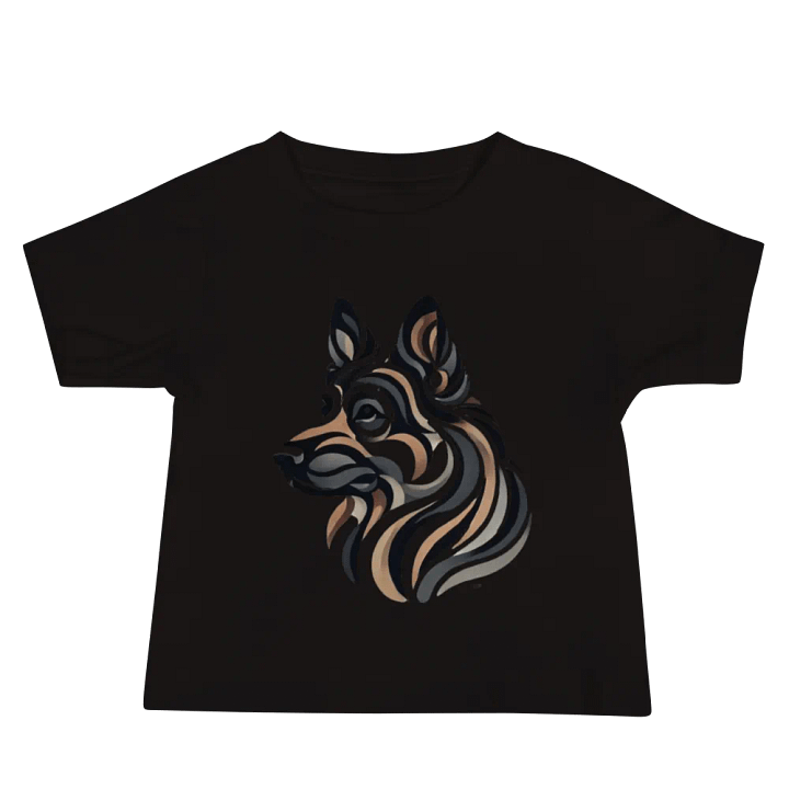 Proud Pup German Shepherd Kids T-Shirt product image (2)